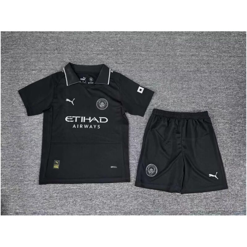 Kids Manchester City Away Jersey 2025/26-cheap jerseys