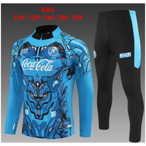 Kids Napoli Training Suit Blue 2025/26-cheap jerseys