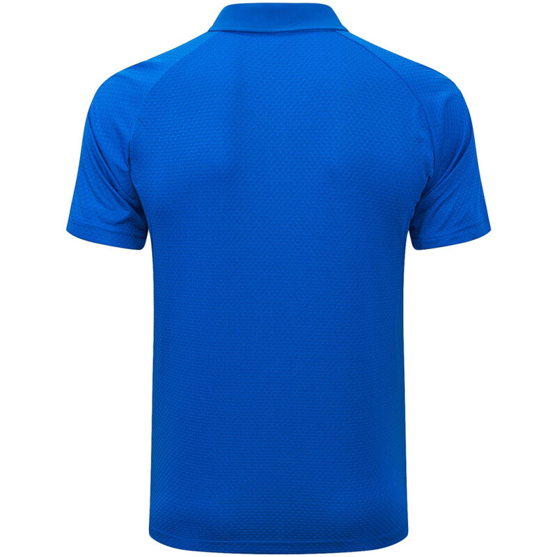 Mens Real Madrid Polo Shirt Blue 2025/26-cheap jerseys