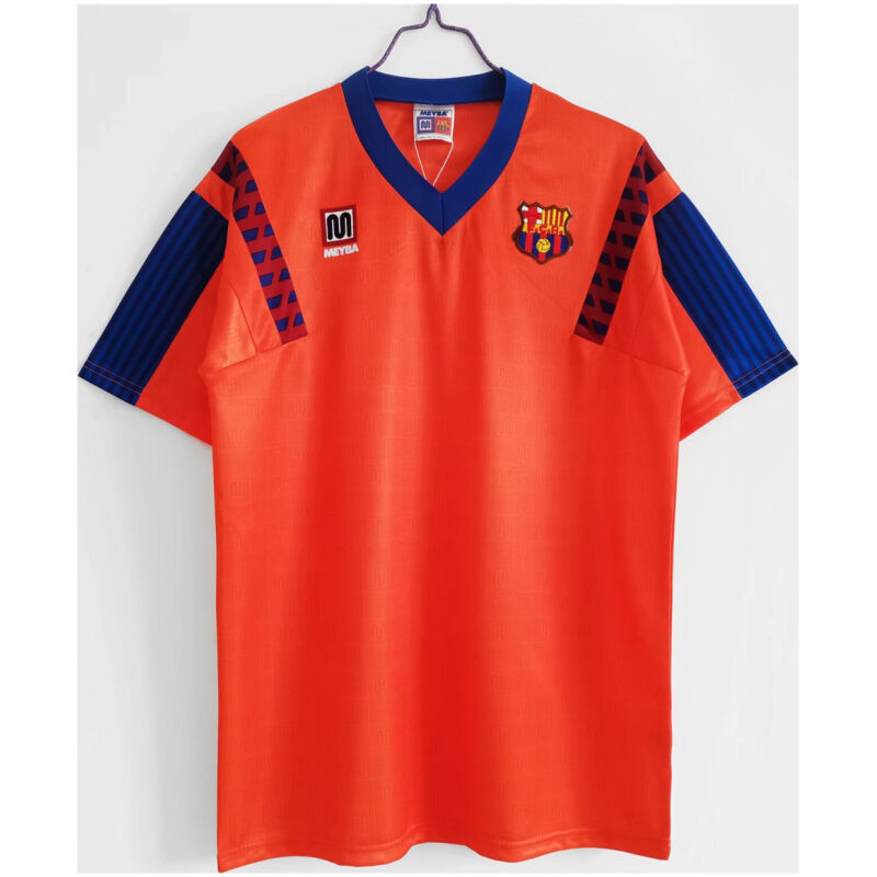 Mens Barcelona Retro Away Jersey 1991/92-cheap jerseys
