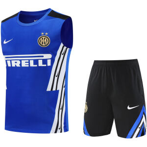 Mens Inter Milan Singlet Suit Blue 2025/26-cheap jerseys