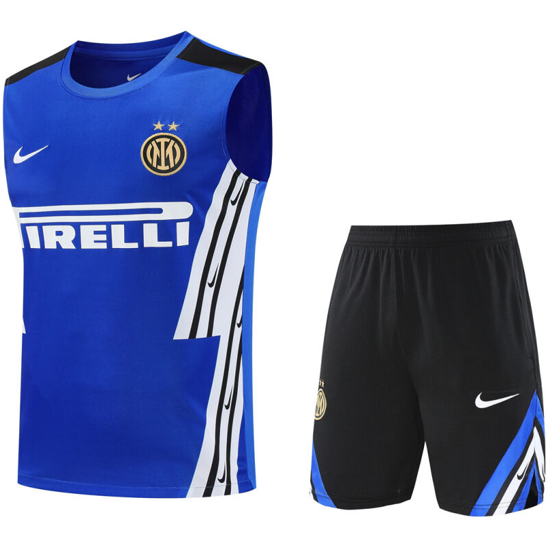 Mens Inter Milan Singlet Suit Blue 2025/26-cheap jerseys