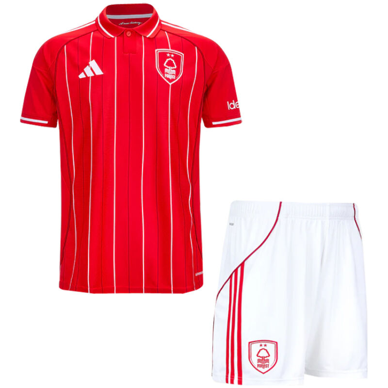 Kids Nottingham Forest Home Jersey 2025/26-cheap jerseys