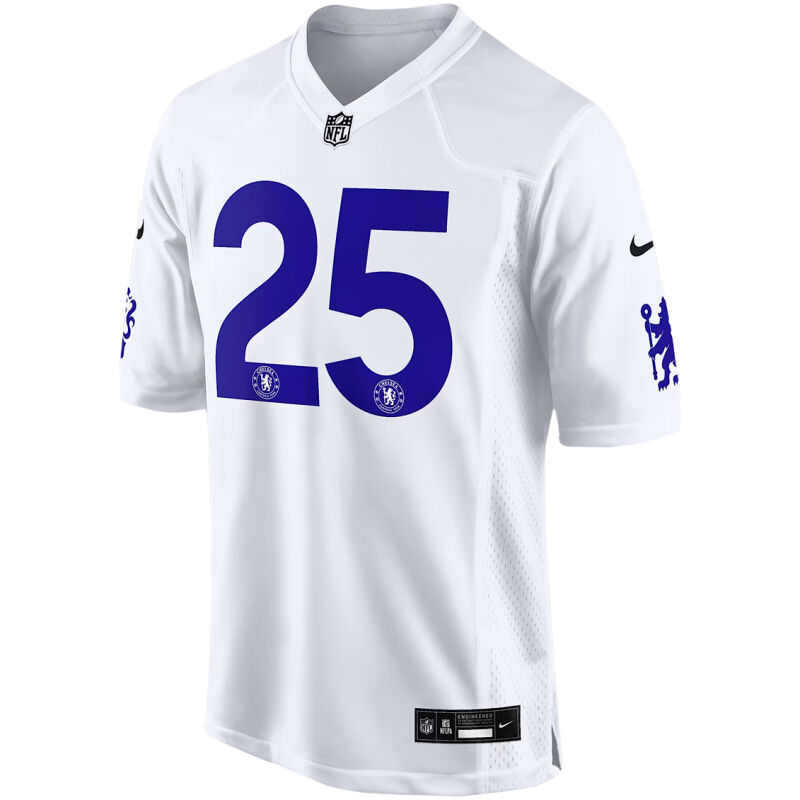 Mens Chelsea Game Jersey White 2025/26-cheap jerseys