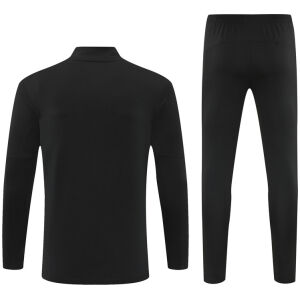 Mens Manchester City Training Suit Black 2025/26-cheap jerseys