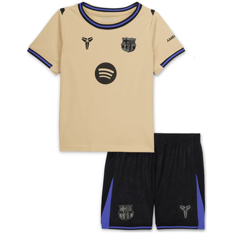 Kids Barcelona Away Jersey 2025/26-cheap jerseys