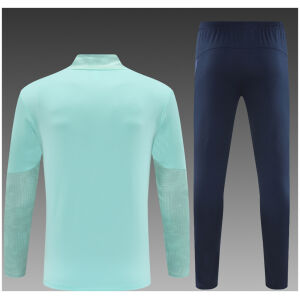 Kids Olympique Marseille Training Suit Green 2025/26-cheap jerseys