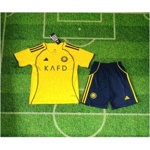 Kids Riyadh Al-Nassr Home Jersey 2025/26-cheap jerseys