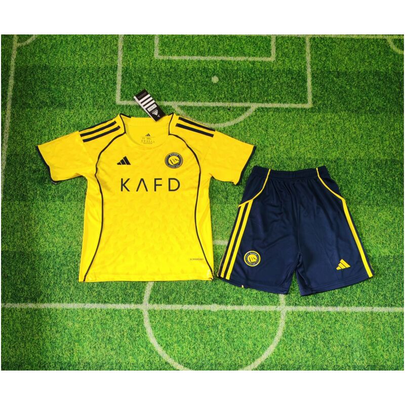 Kids Riyadh Al-Nassr Home Jersey 2025/26-cheap jerseys