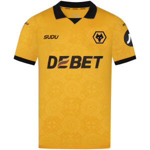 Mens Wolverhampton Home Jersey 2025/26-cheap jerseys