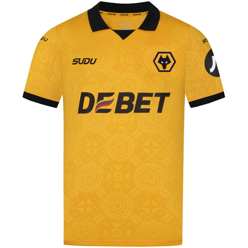 Mens Wolverhampton Home Jersey 2025/26-cheap jerseys