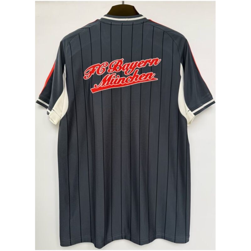 Mens Bayern Munich US Pack Shirt Grey 2025/26-cheap jerseys
