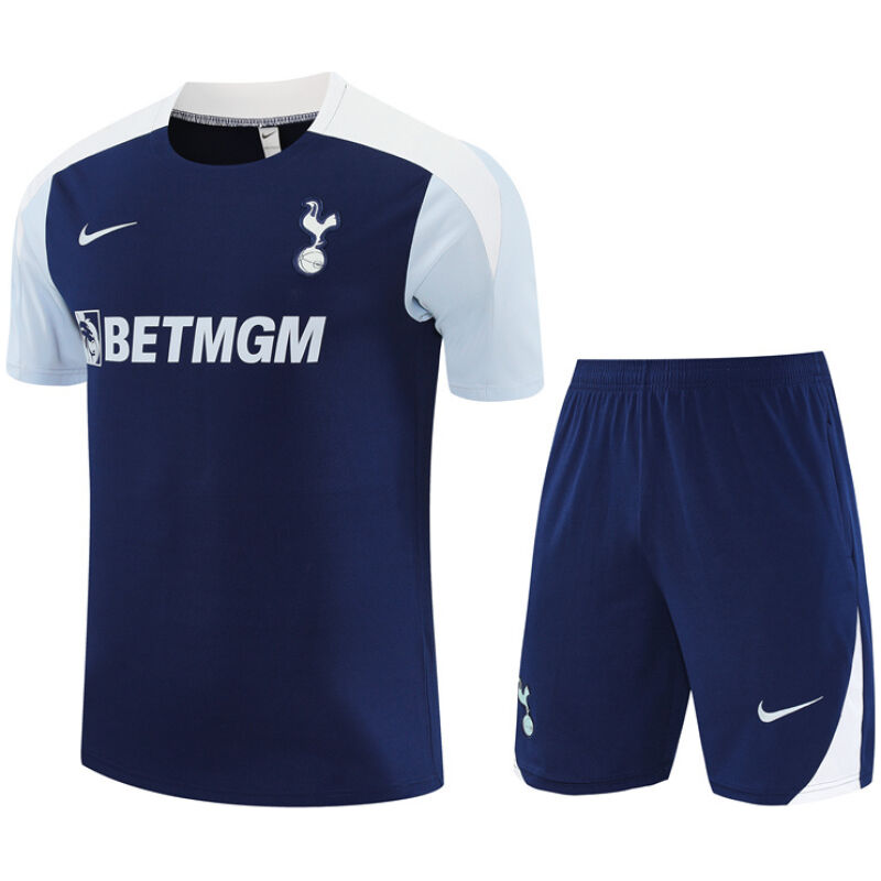 Mens Tottenham Hotspur Short Training Suit Royal 2025/26-cheap jerseys