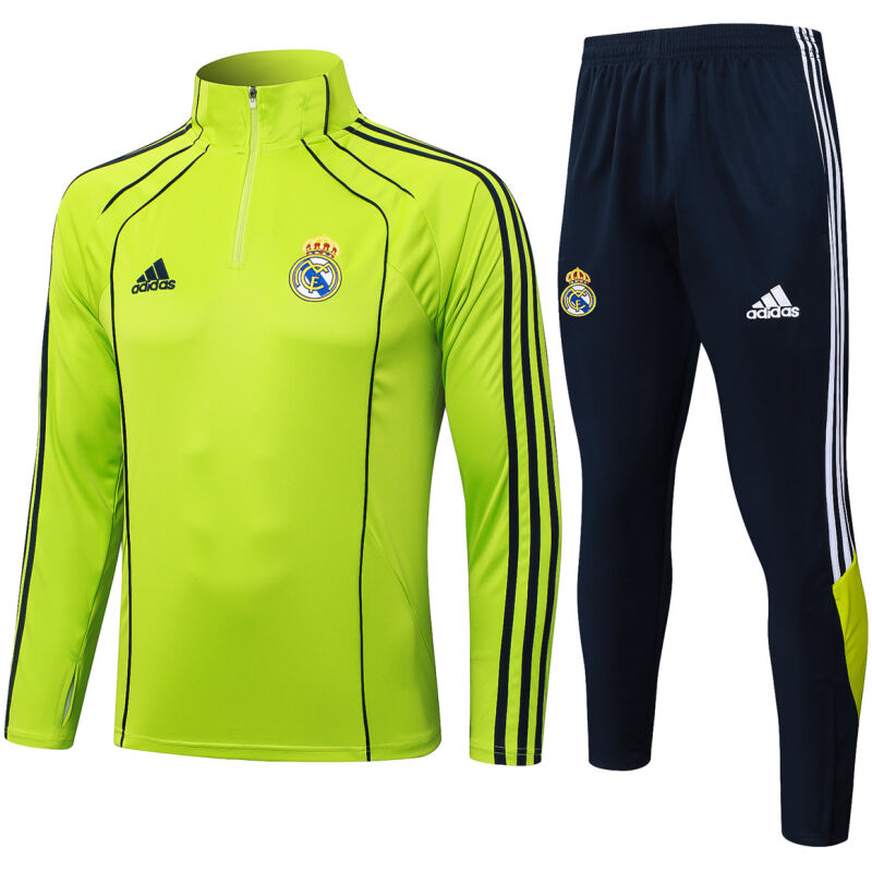 Mens Real Madrid Training Suit Bright Yellow 2025/26-cheap jerseys
