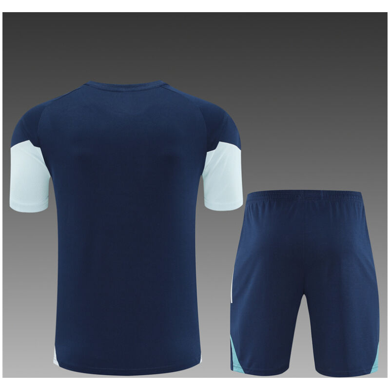 Kids Arsenal Short Training Suit Royal 2025/26-cheap jerseys