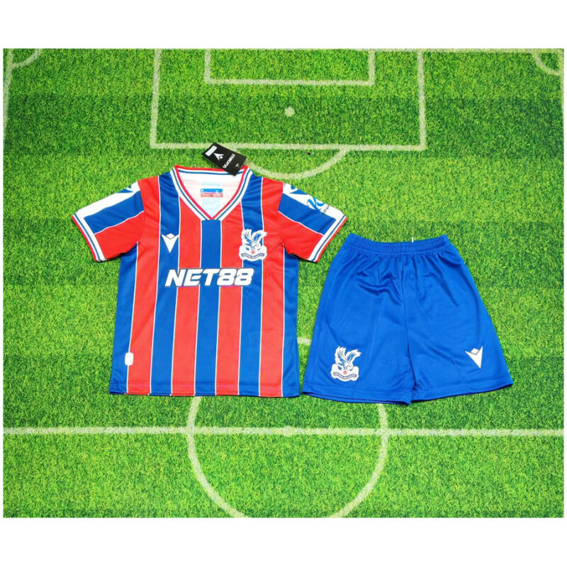 Kids Crystal Palace Home Jersey 2025/26-cheap jerseys