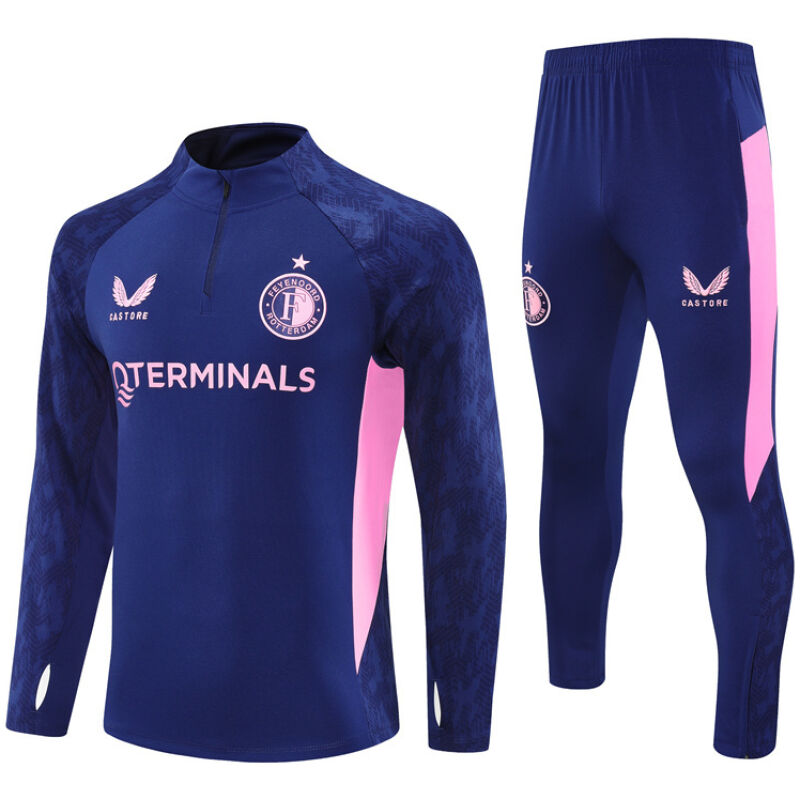 Mens Feyenoord Training Suit Royal 2025/26-cheap jerseys