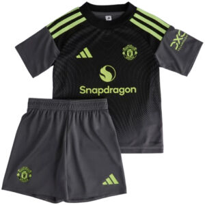 Kids Manchester United Goalkeeper Grey Jersey 2025/26-cheap jerseys