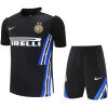 Mens Inter Milan Short Training Suit Black 2025/26