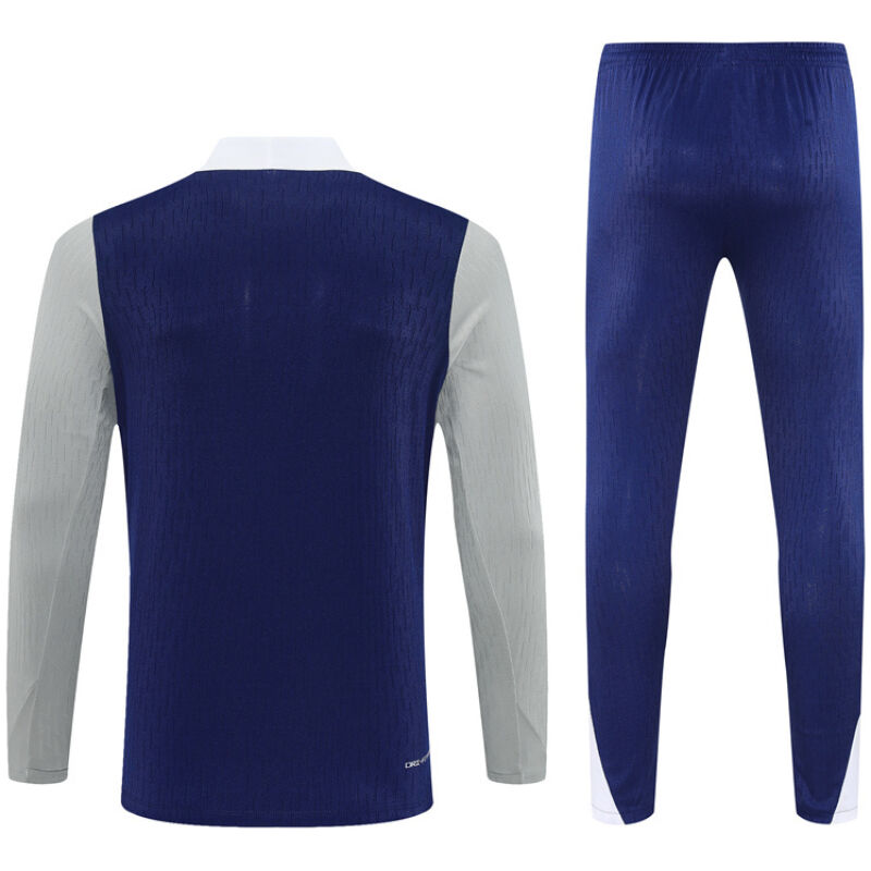 Mens Tottenham Hotspur Training Suit Royal 2025/26-cheap jerseys