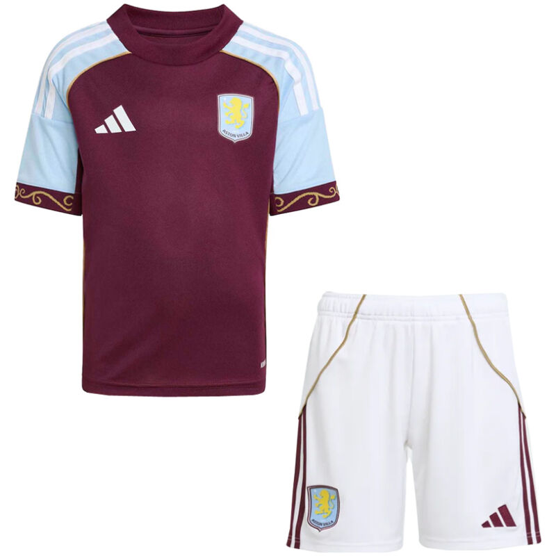 Kids Aston Villa Home Jersey 2025/26-cheap jerseys