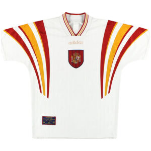 Mens Spain Retro Third Jersey 1996-cheap jerseys