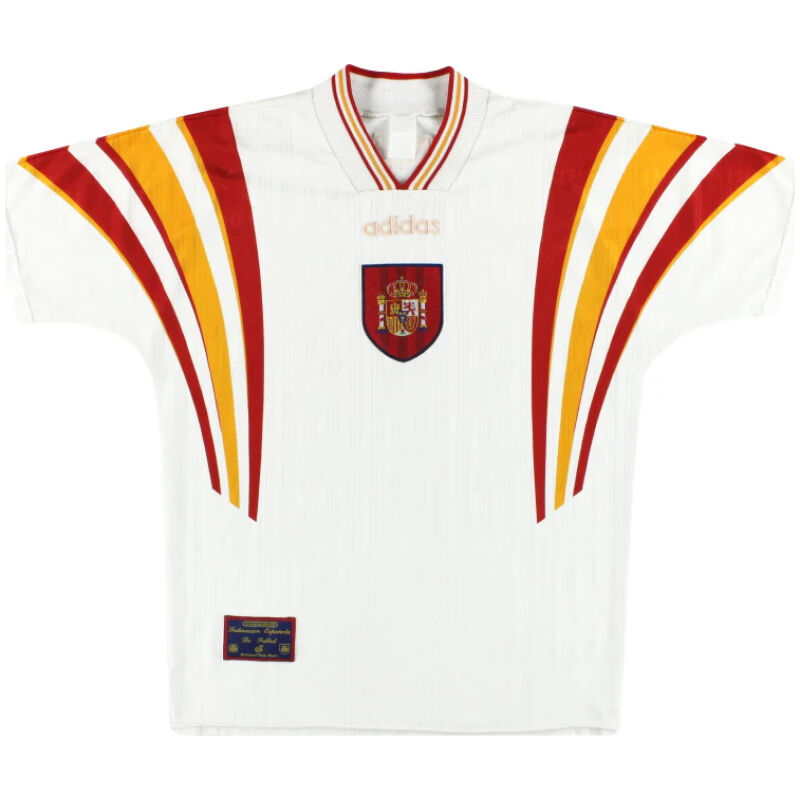 Mens Spain Retro Third Jersey 1996-cheap jerseys