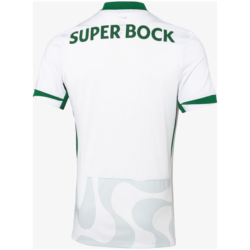 Mens Sporting Portugal Third White Jersey 2025/26-cheap jerseys