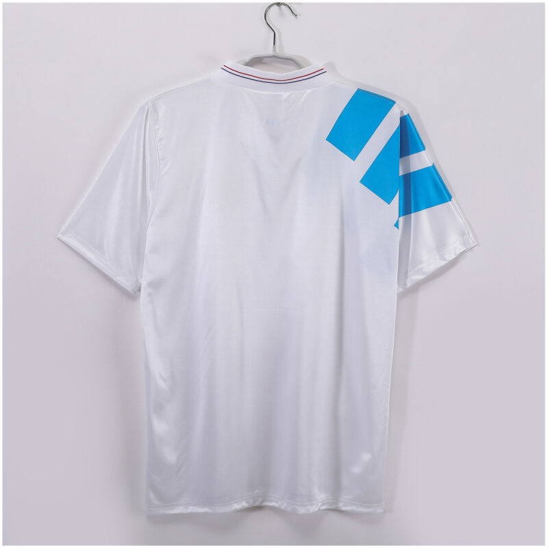 Mens Olympique Marseille Retro Home Jersey 1992/93-cheap jerseys