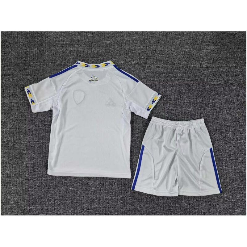Kids Leeds United Home Jersey 2025/26-cheap jerseys