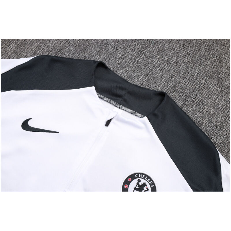 Mens Chelsea Training Suit White 2025/26-cheap jerseys