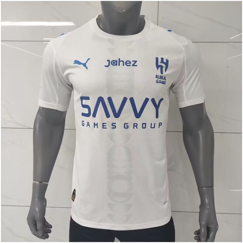 Mens Al-Hilal Away Jersey 2025/26-cheap jerseys