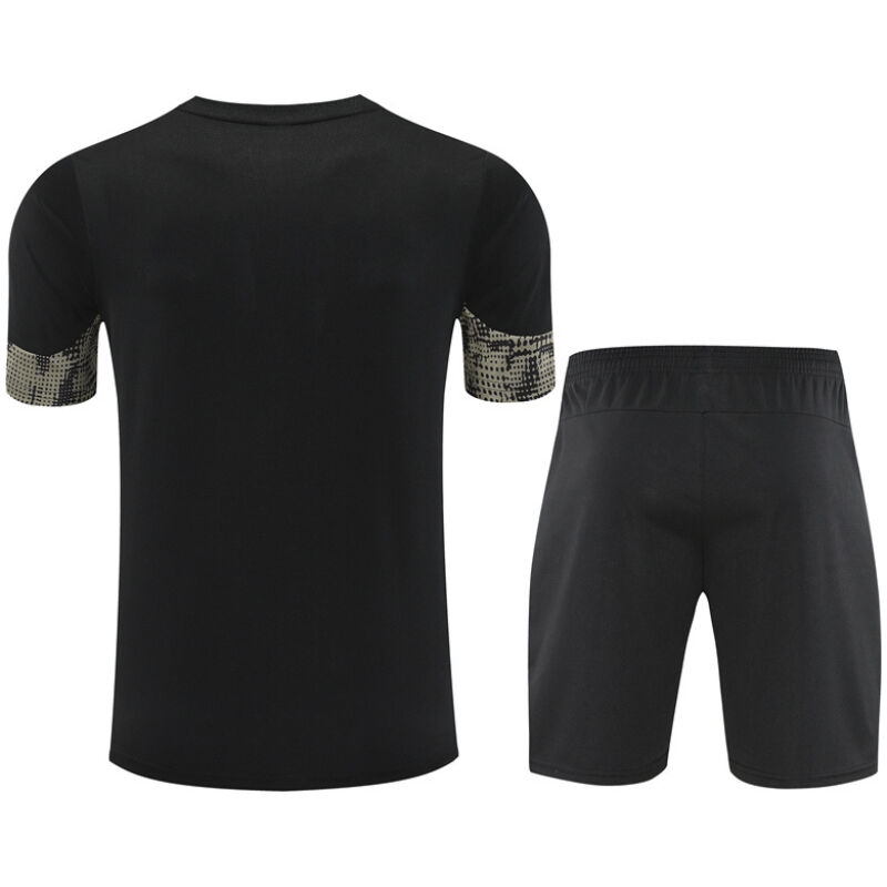 Mens PSV Short Training Suit Black 2025/26-cheap jerseys