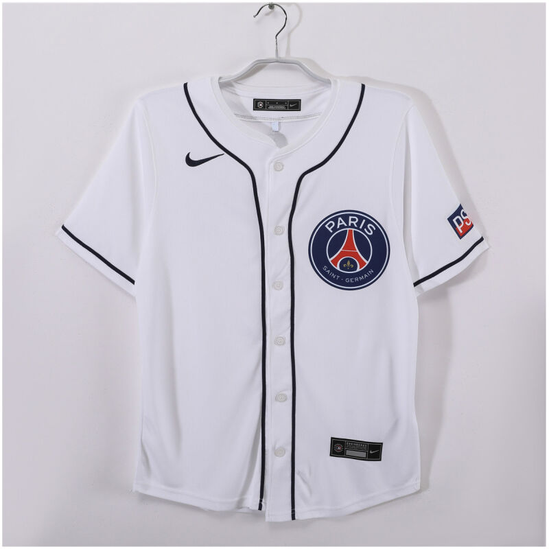 Mens PSG Dri-FIT ADV MLB Limited Jersey White 2025/26-cheap jerseys
