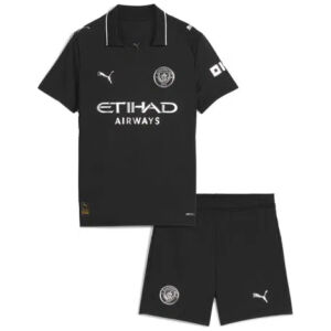 Kids Manchester City Away Jersey 2025/26-cheap jerseys