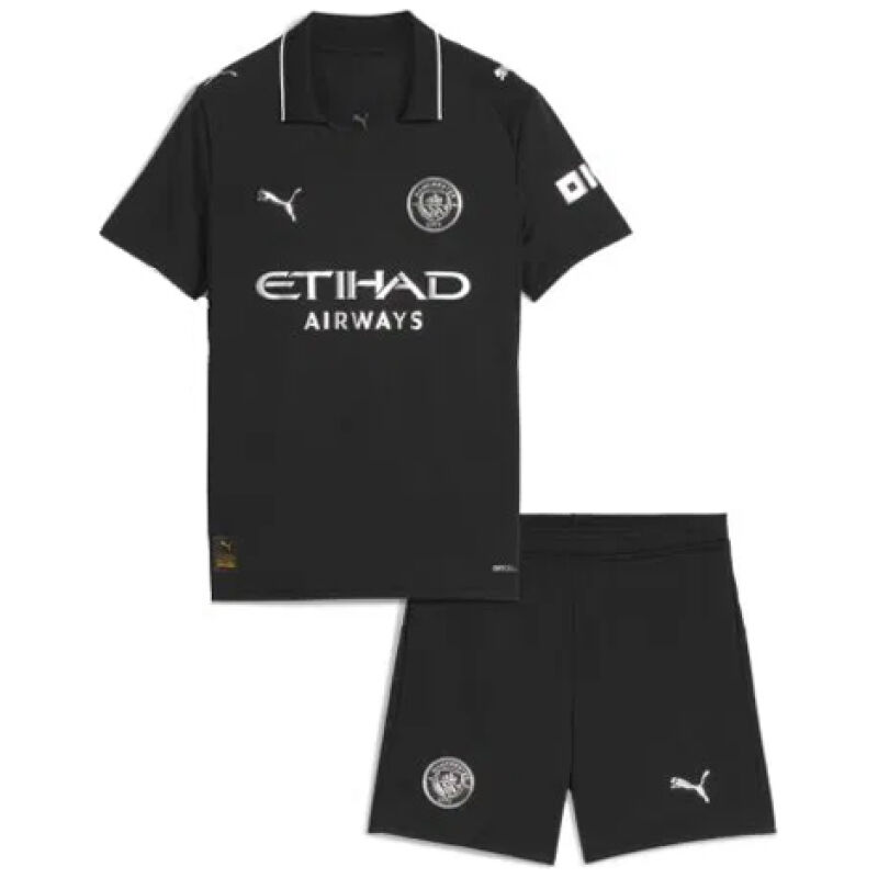 Kids Manchester City Away Jersey 2025/26-cheap jerseys