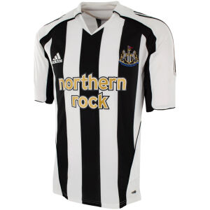 Mens Newcastle United Retro Home Jersey 2005/06-cheap jerseys