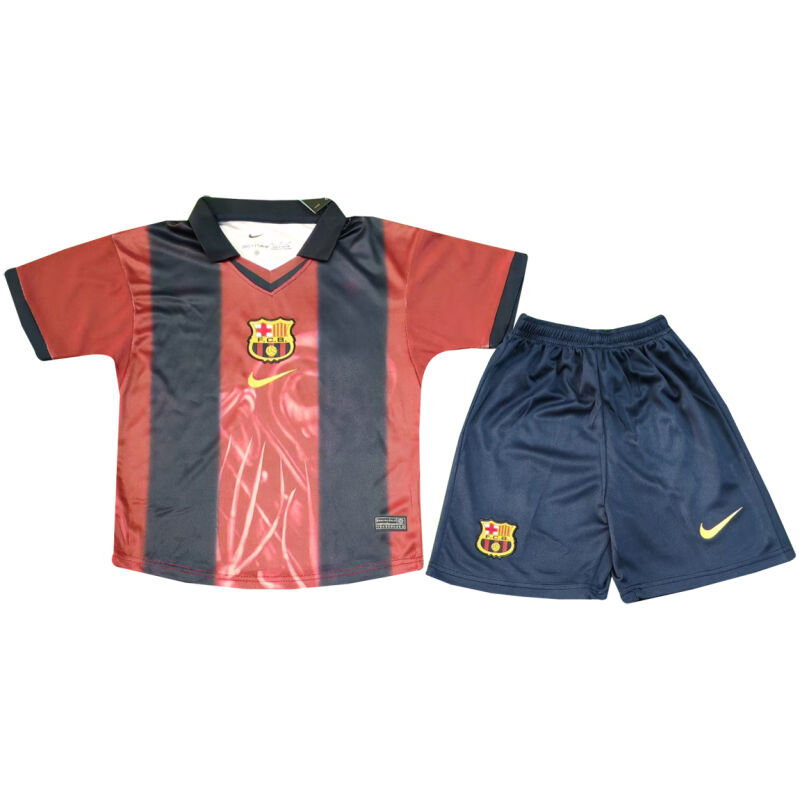 Kids Barcelona Catus Jack Special Edition Jersey 2025/26-cheap jerseys