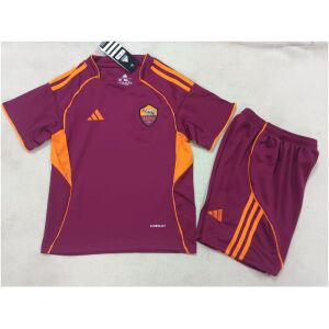 Kids Roma Home Jersey 2025/26-cheap jerseys