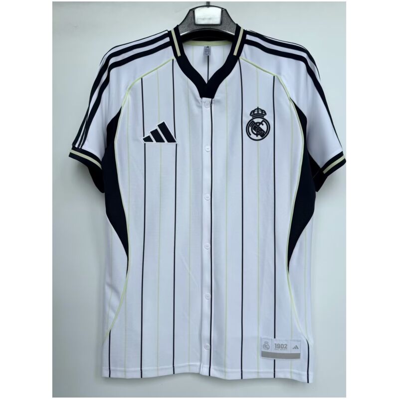 Mens Real Madrid US Pack Shirt White 2025/26-cheap jerseys