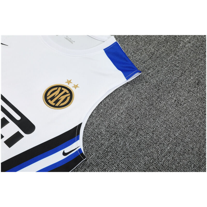Mens Inter Milan Singlet Suit White 2025/26-cheap jerseys