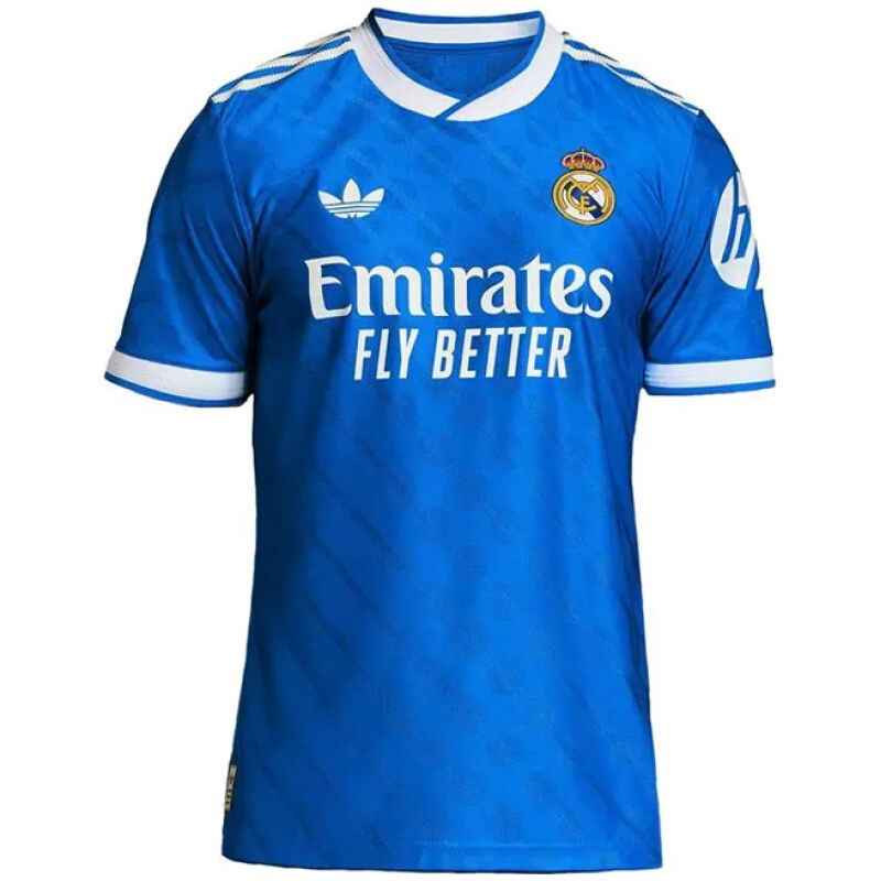 Mens Real Madrid Third Authentic Jersey 2025/26 – Match-cheap jerseys