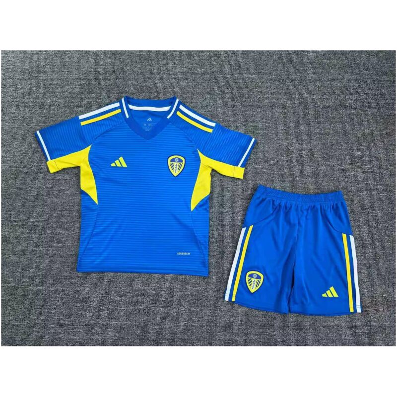 Kids Leeds United Away Jersey 2025/26-cheap jerseys