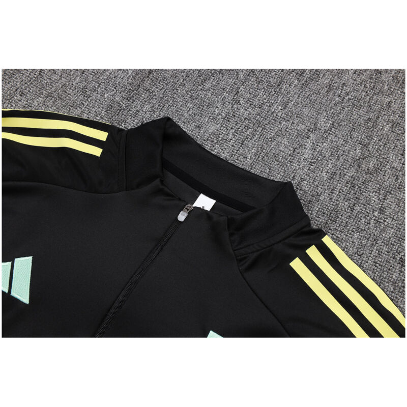 Mens Juventus Training Suit Black 2025/26-cheap jerseys