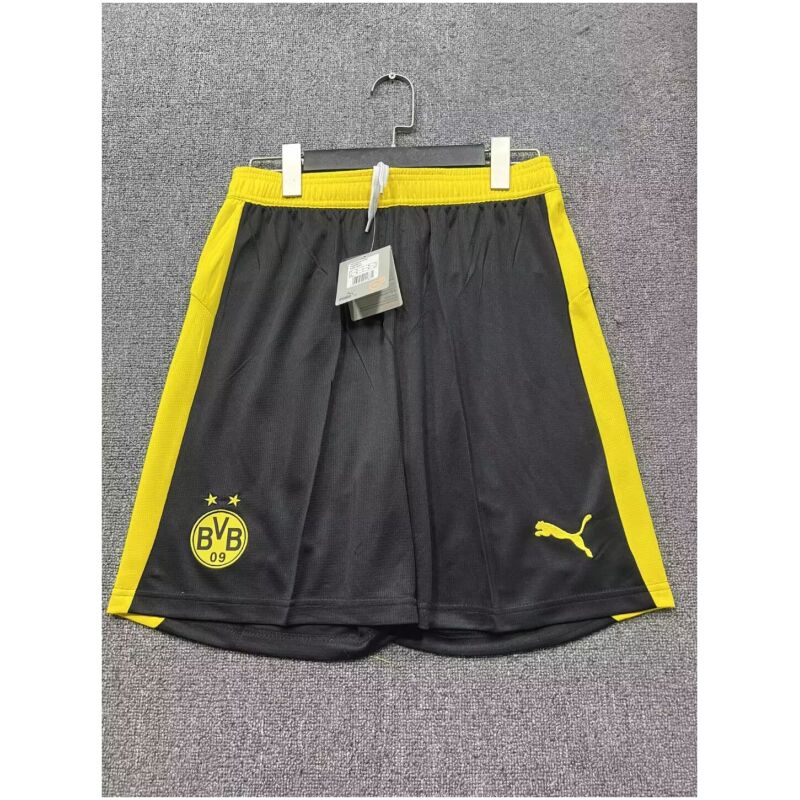 Mens Borussia Dortmund Home Shorts 2025/26-cheap jerseys