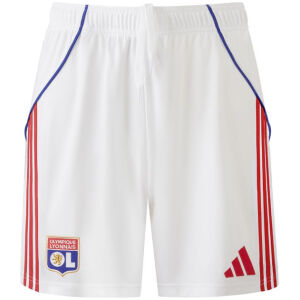 Mens Olympique Lyonnais Home Shorts 2025/26-cheap jerseys