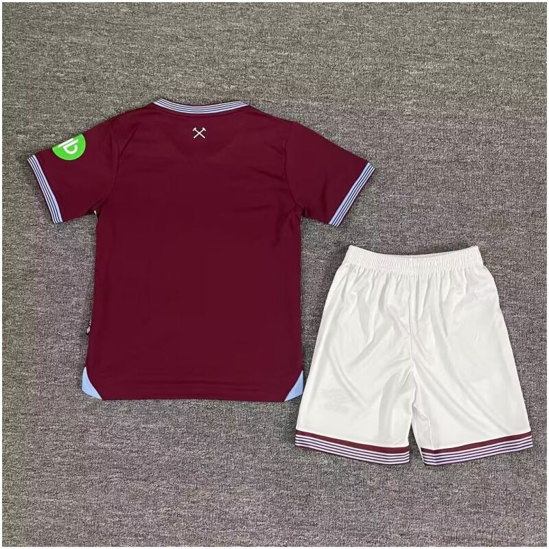 Kids West Ham United Home Jersey 2025/26-cheap jerseys