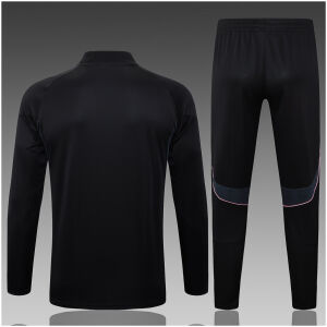 Kids Juventus Training Suit Black 2025/26-cheap jerseys