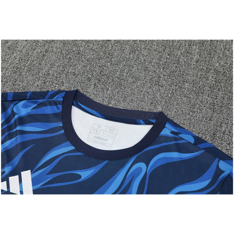 Mens Real Madrid Short Training Suit Royal 2025/26-cheap jerseys