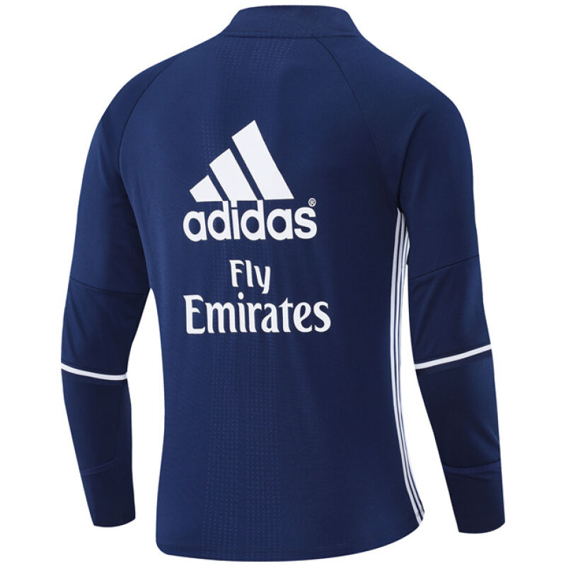 Mens Real Madrid Retro Training Top Royal 2016/17-cheap jerseys